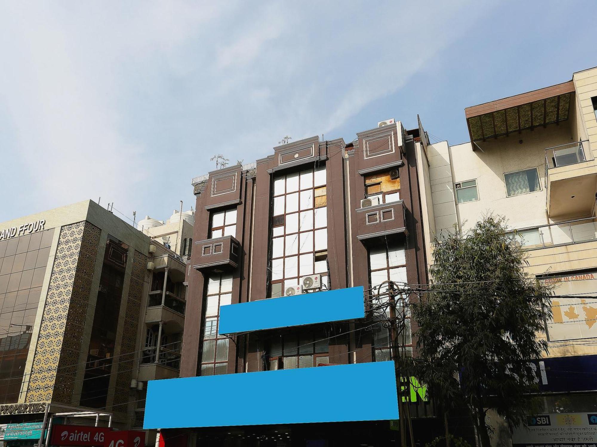 Oyo Flagship Hotel F Five New Delhi Extérieur photo