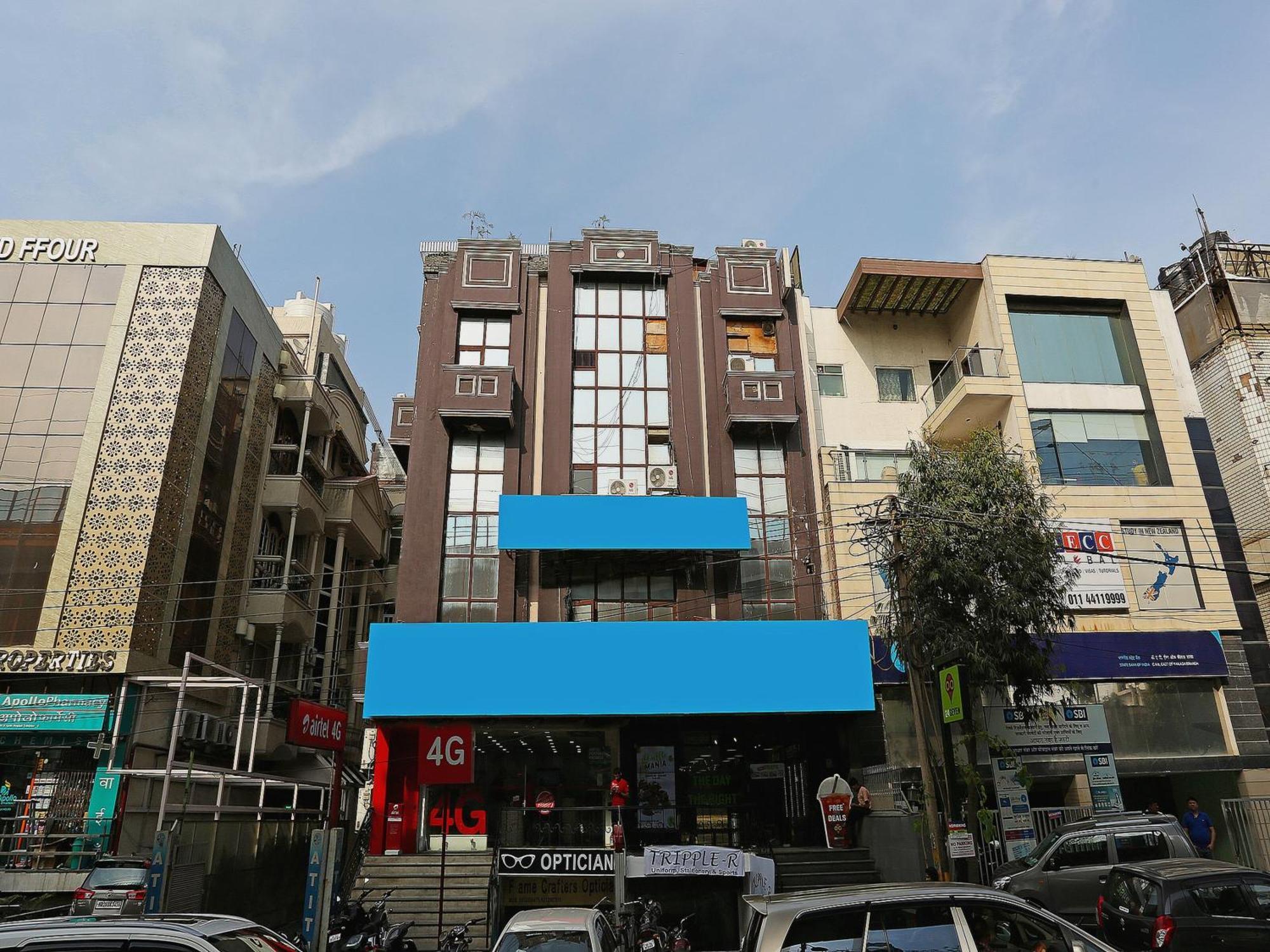 Oyo Flagship Hotel F Five New Delhi Extérieur photo