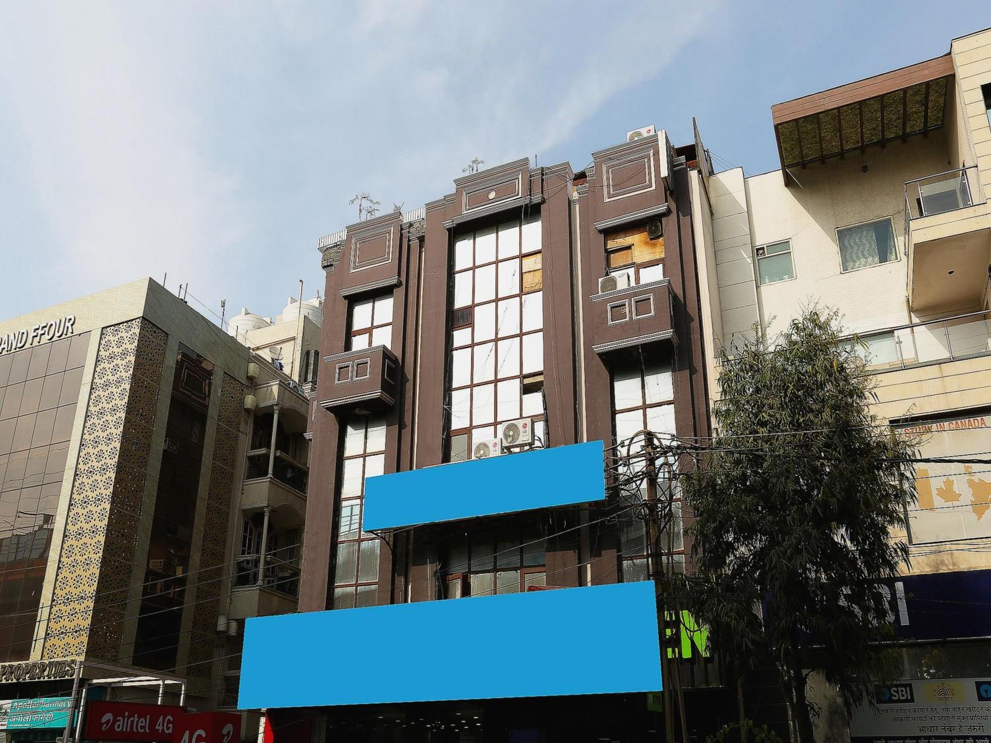 Oyo Flagship Hotel F Five New Delhi Extérieur photo